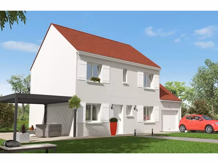 vente maison neuve 5 pièces 108 m² à nemours (77140)  230 008 €