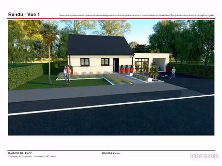 maison 3 pièces 70 m²