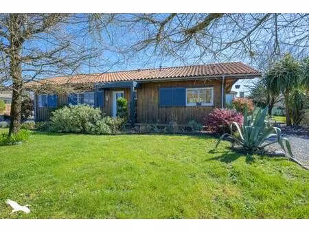 vente maison 4 pièces 112 m² sanguinet (40460)