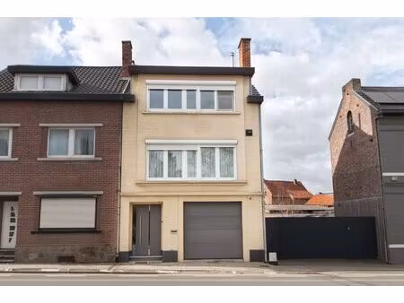 woning - 1 tot 3 slk - tuin - sauna - garage - centraal