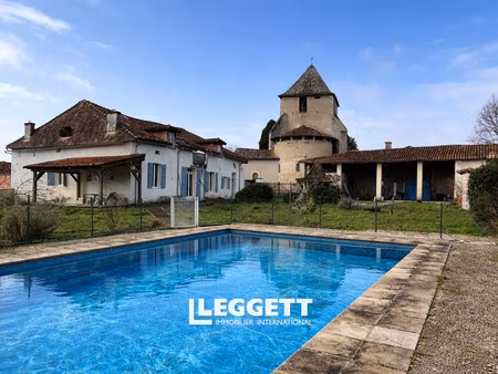 maison 12 pièce(s)  pillac