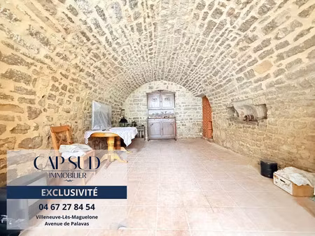 vente maison 4 pièces 183 m² villeneuve-lès-maguelone (34750)
