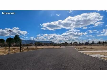 terrain 429 m² cabrieres d avignon