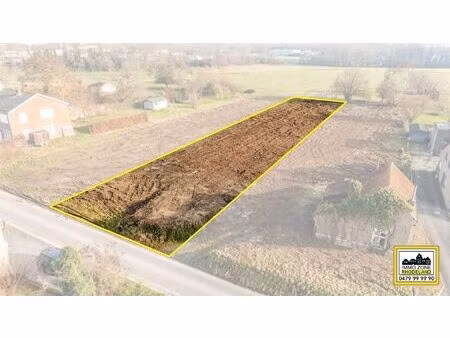 exclusieve bouwgrond van 14a 97ca voor open bebouwing