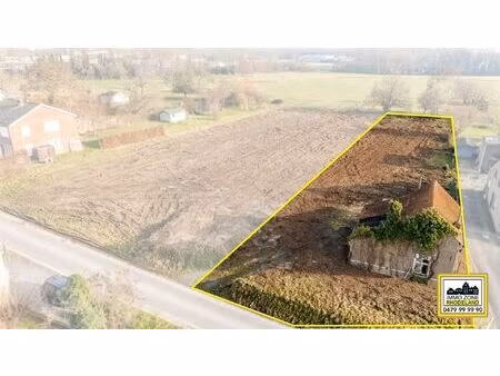 exclusieve bouwgrond van 16a 20ca voor open bebouwing