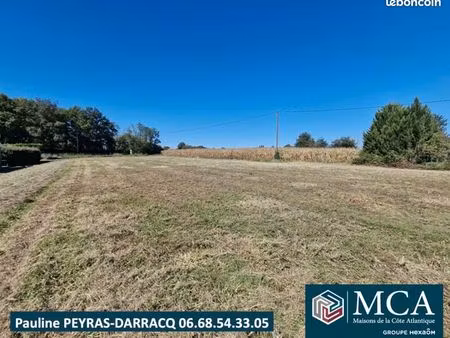 terrain 1 957 m² hagetaubin