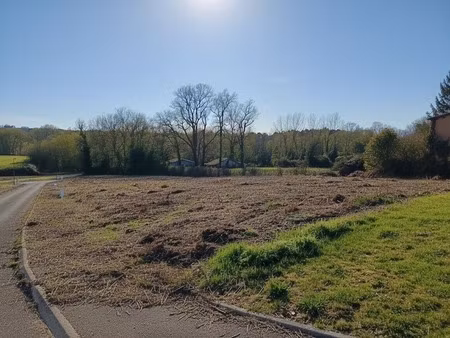 terrain à vendre de 650 00 m² le houga (32) lot 7
