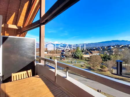 vente appartement 4 pièces 110 m² poisy (74330)