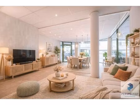 handelspand/appartement met sterke commerciële uitstraling in knesselare