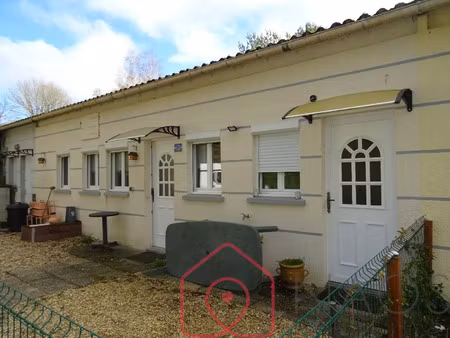 vente appartement 2 pièces 48 m² sainte-montaine (18700)