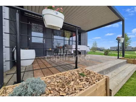 vente chalet 3 pièces 50 m² à saint-romain-de-benet (17600)  219 900 €