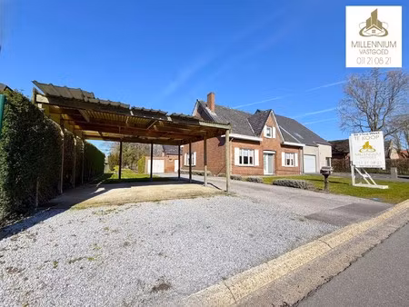 ruime 3-slaapkamerwoning diepenbeek