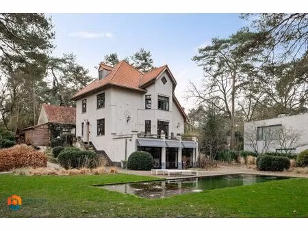 karaktervol landhuis met 4 slpkrs en aanhorigheden op 27a50ca te keerbergen