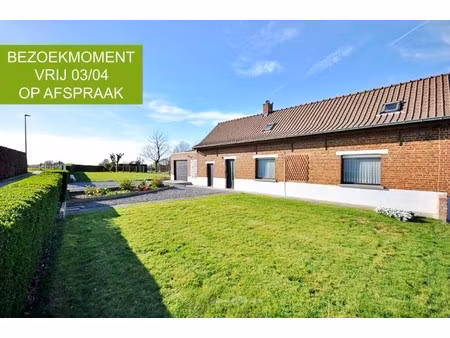 huis te koop in kluisbergen met 3 slaapkamers