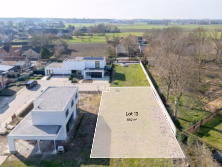 grond te koop in koekelare