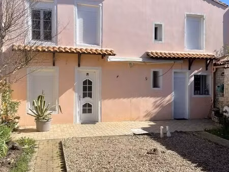 charmante maison 2 chambres à aigre