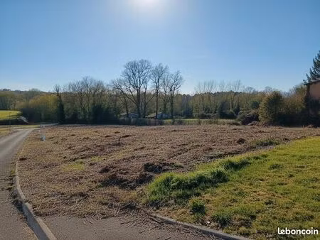 terrain 650 m² le houga