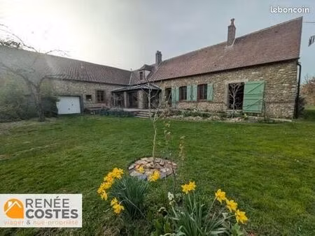 maison en viager 5 pièces 135 m²