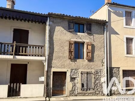 maison de village 3 pièces 120 m²