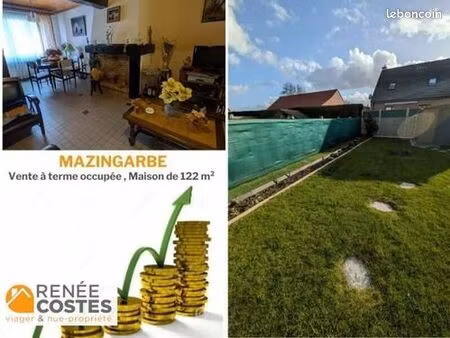 maison en viager 7 pièces 122 m²