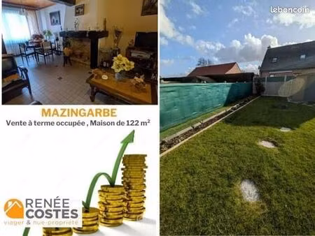 maison en viager 7 pièces 124 m²