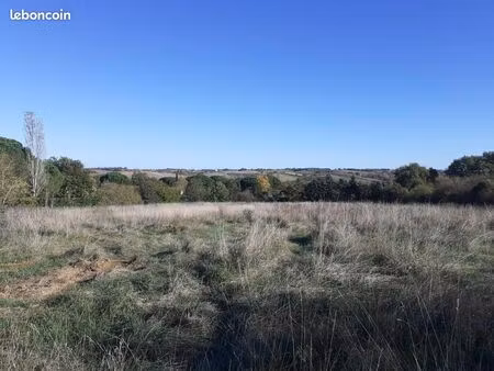 terrain 719 m² gimont