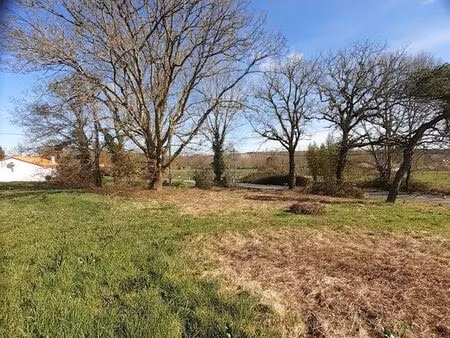 terrain constructible à saint-nexans