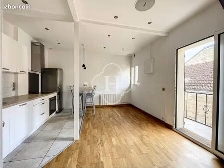 le mesnil le roi - appartement duplex 2 pièces 36 m²