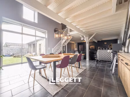 maison 10 pièce(s)  angoulême