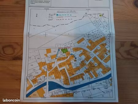 vends terrain constructible