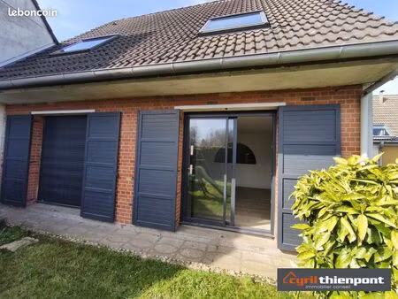 pavillon 4 pièces 110 m²