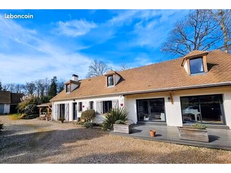 maison de 215 m² –prestations haut de gamme