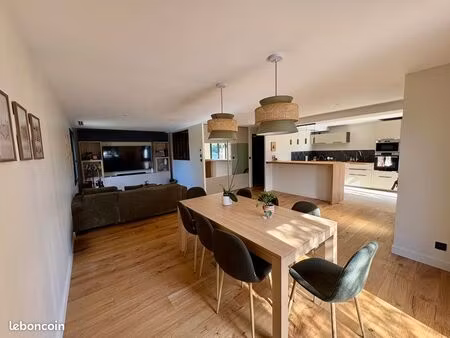 maison de plain pied  4 pièces à villefontaine les fougères