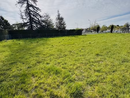 vente terrain 630 m²