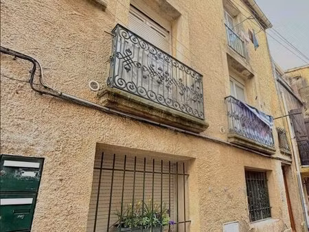 immeuble de 3 lots - investissement locatif - cournonterral