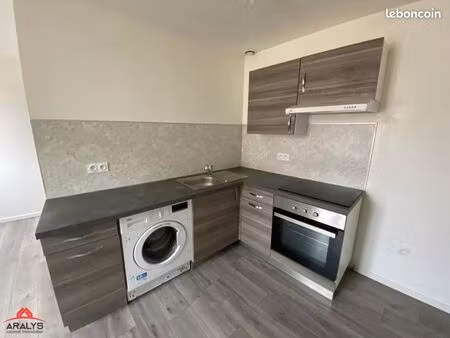 appartement 2 pièces 34 m²