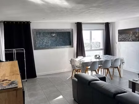appartement t4 vendu entièrement meublé