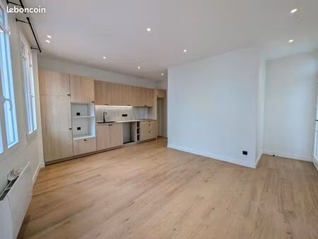 appartement 3 pièces 50 m²