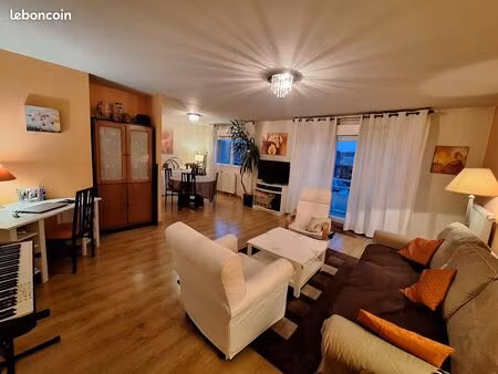 appartement lumineux- t4- 83 m2