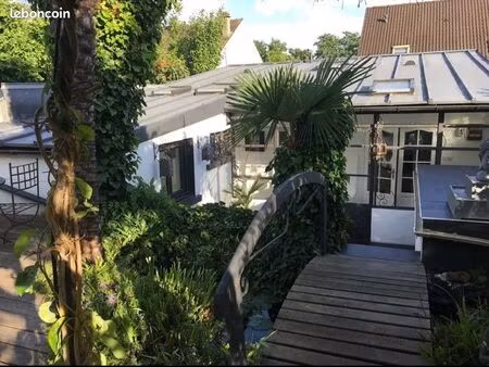 argenteuil – cocon d’exception et jardin suspendu