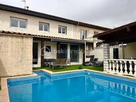 maison jumelee de 121 m² à beziers