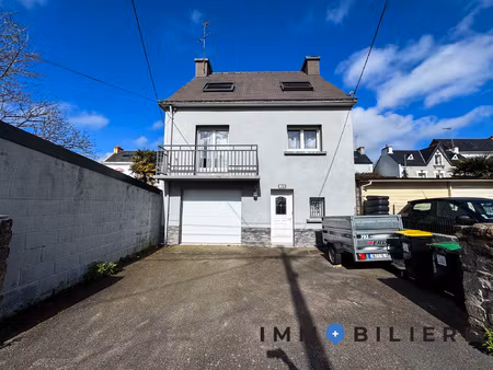 achat maison 6 pièces 110m² lanester 56600