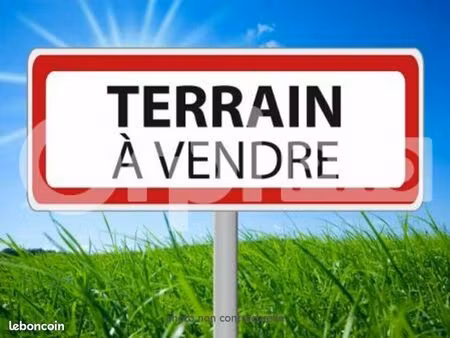 terrain 3 000 m² bressols