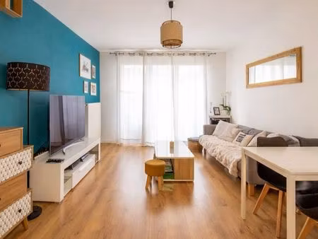 appartement 3 pièces 59m2 avec jardin privatif