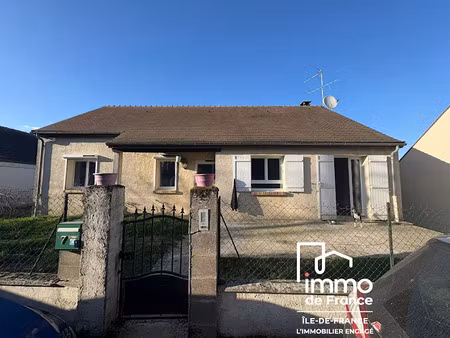 vente maison 5 pièces 106 m² à la croix-en-brie (77370)  227 000 €