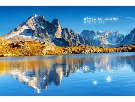 appartement 2 chambres  chamonix argentière