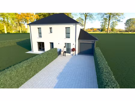 vente maison neuve 7 pièces 124 m² à juaye-mondaye (14250)  230 900 €