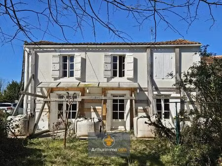 vente maison 4 pièces 88 m2 à la laigne