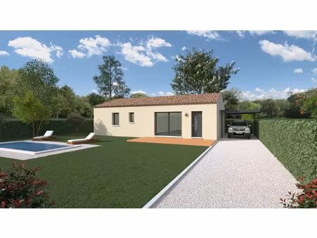 vente maison neuve 4 pièces 85 m² à saint-chaptes (30190)  241 900 €