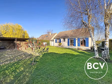 maison 107m² barjouville 4 chambres  sous sol total  garage double.